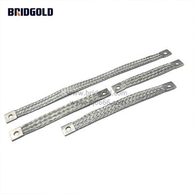 316 stainless steel wire braided connectors for ground application