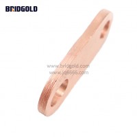 Free sample flexible laminated copper connections factory direct flexible copper laminated shunts