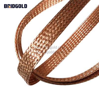 Low price bare flexible braided copper 16mm