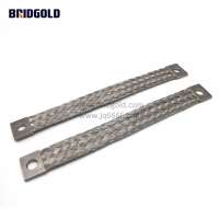 Stainless Steel Earth Flat Straps L300mm x W25mm