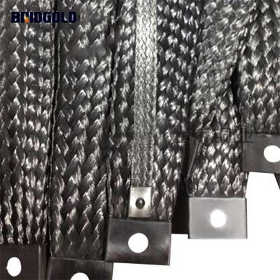 earth stainless steel braids braided stainless steel wire connector