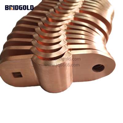 Press welded copper laminated flexible Copper Shunt for Electric Machine