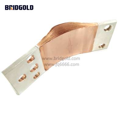 Wholesale Flexible Copper Foil Laminated Connectors with Welded Ends products