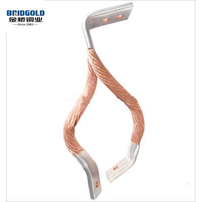 Factory Price Flexible Ground Copper Straps