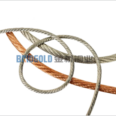 china factory 0.127mm round copper braid wire manufacturer, flexible strand copper wire