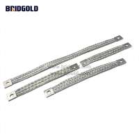 Cheap stainless steel ground strap 35mm2, stainless grounding straps SS304