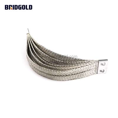 highly quality flexible copper grounding 16mm2 flexible copper braid earth bond factory price