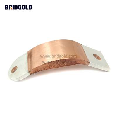 Tin Coated Bus Bars flexible copper foil laminated connectors