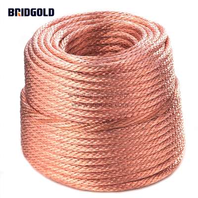 Earth Braid Copper Wire 32AWG tinned stranded copper wire