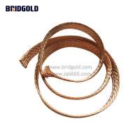 Hot selling copper braid 22mm wide flexible tinned copper braid 16mm2 in stock